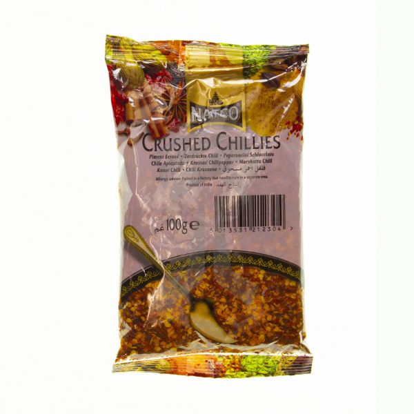 Natco Crushed Chillies 100g-0