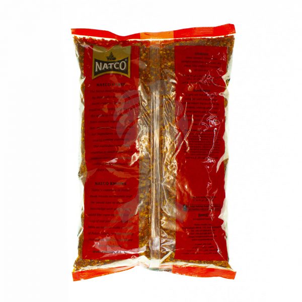 Natco Crushed Chillies 700g-28583