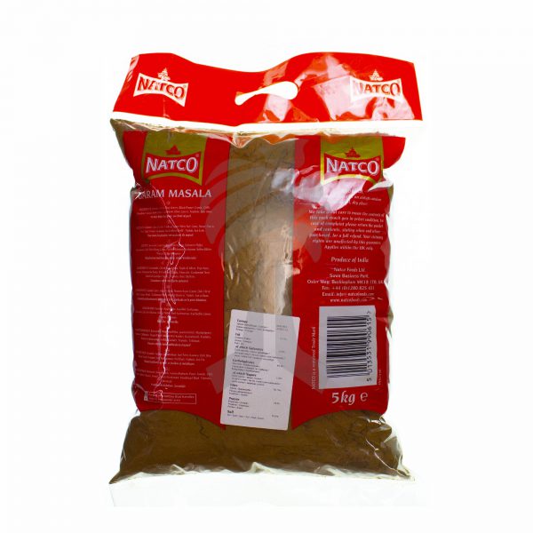 Natco Garam Masala 5kg-28794