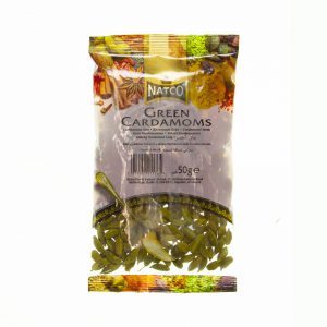 Natco Green Cardamoms 50g-0