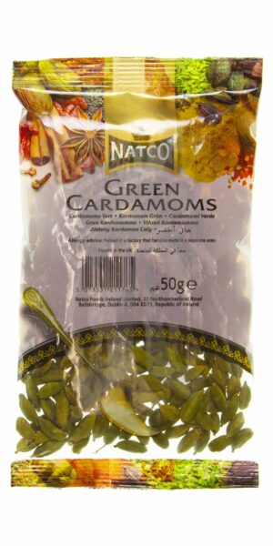 Natco Green Cardamoms 50g-0