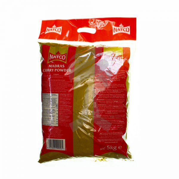 Natco Madras Curry Powder 5kg-28784