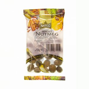 Natco Nutmeg Whole 100g-0