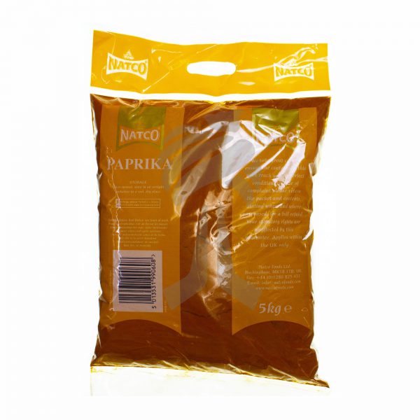 Natco Paprika Powder 5kg-28792