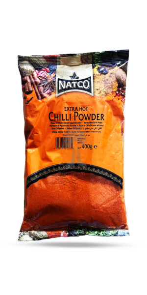 Natco Chilli Powder Extra Hot 400g