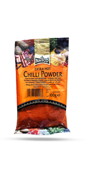 Natco Chilli Powder Extra Hot 100g