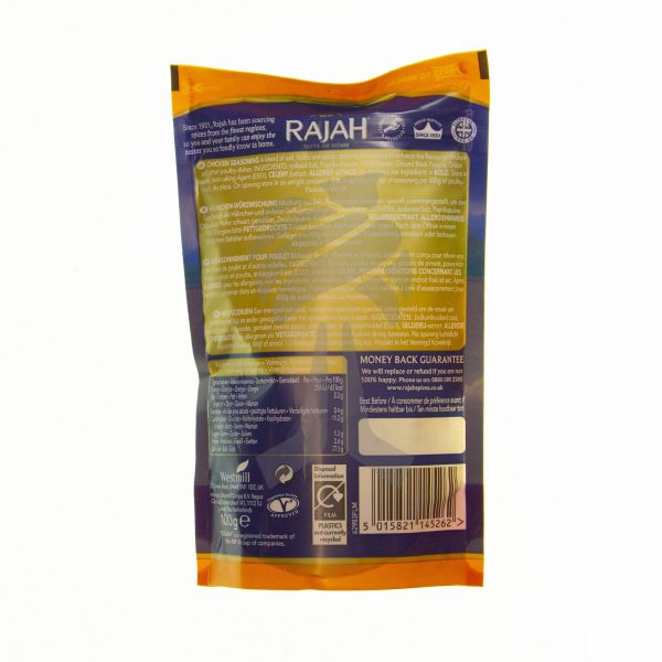 Rajah Chicken Seasoning 100g-28773