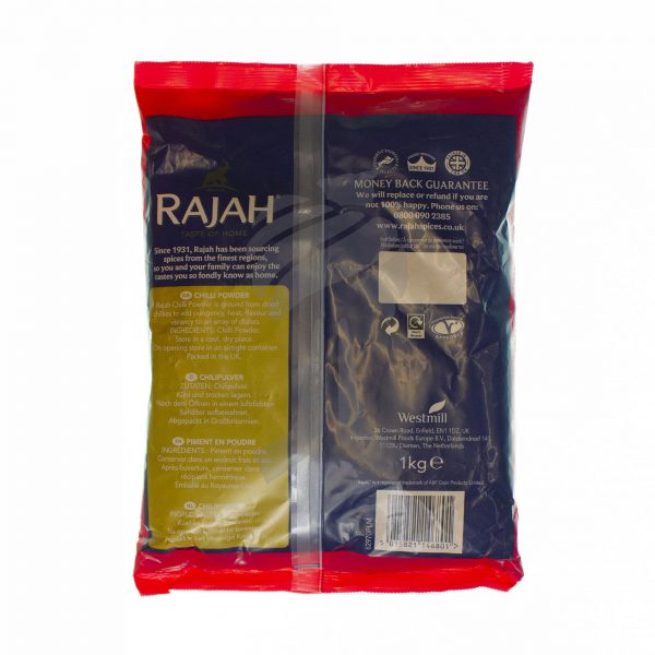 Rajah Chilli Powder 1kg-28499