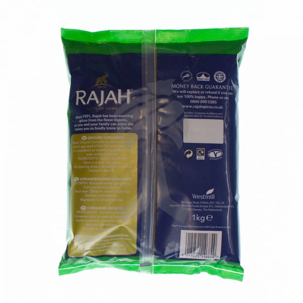 Rajah Dhaniya Ground Coriander 1kg-28560