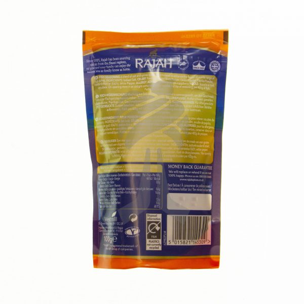 Rajah Fish Seasoning 100g-28750