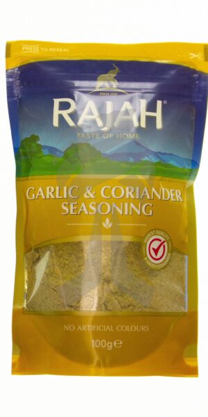 Rajah Garlic & Coriander Seasoning 100g-0