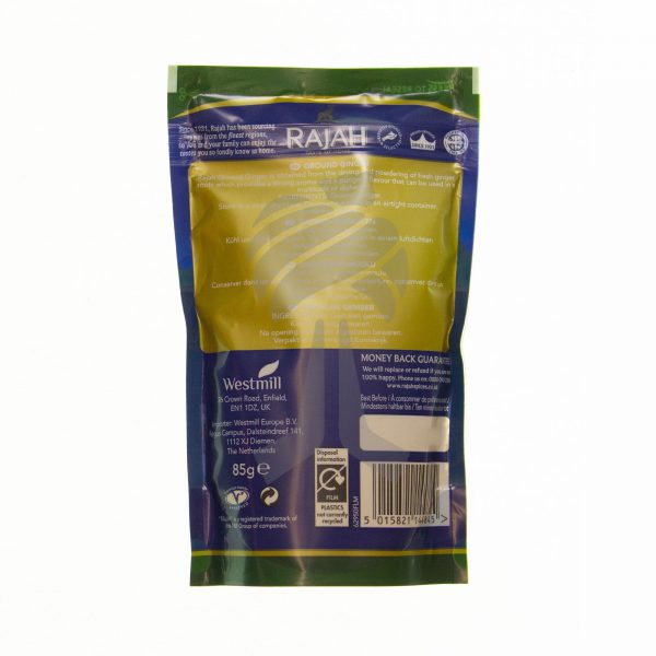 Rajah Ground Ginger 85g-28744