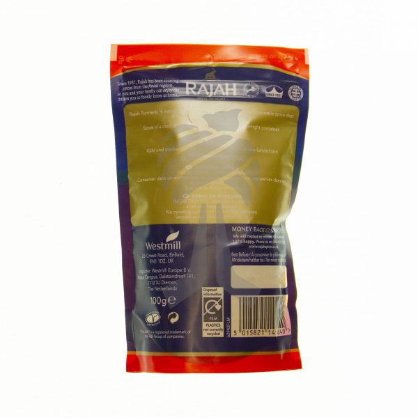 Rajah Haldi Ground Turmeric 100g-28758