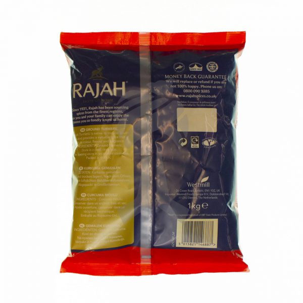 Rajah Haldi Ground Turmeric 1kg-28567