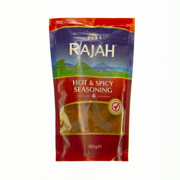 Rajah Hot & Spicy Seasoning 100g-0