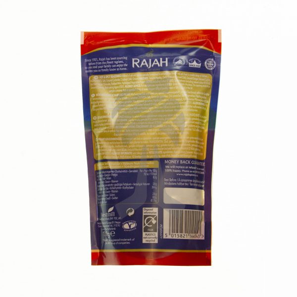 Rajah Hot & Spicy Seasoning 100g-28760