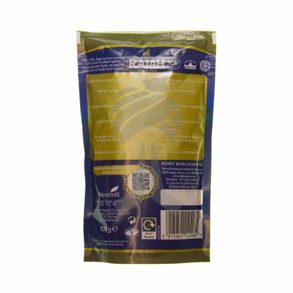 Rajah Jeera Ground Cumin 100g-28742