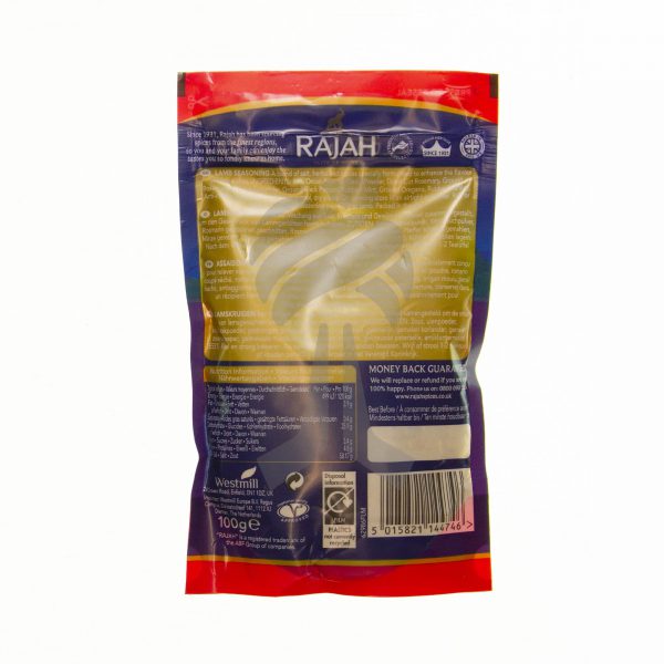 Rajah Lamb Seasoning 100g-28752