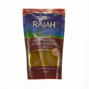 Rajah Madras Curry Powder Mild 100g-0