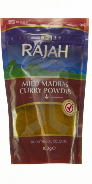 Rajah Madras Curry Powder Mild 100g-0