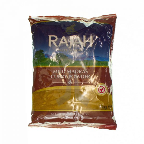 Rajah Madras Curry Powder Mild 1kg-0