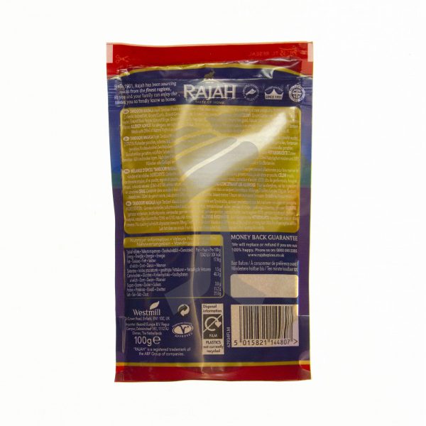 Rajah Tandoori Masala 100g-28777