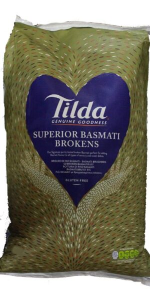 Tilda Broken Basmati Rice 10kg-0
