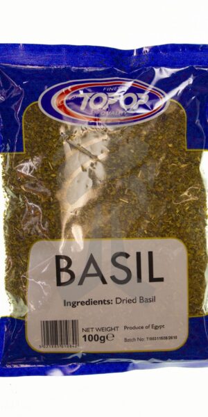 Top-op Basil Dry Leaves 100g-0