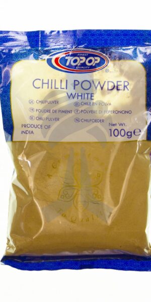 Top-Op Chilli Powder White 100g-0