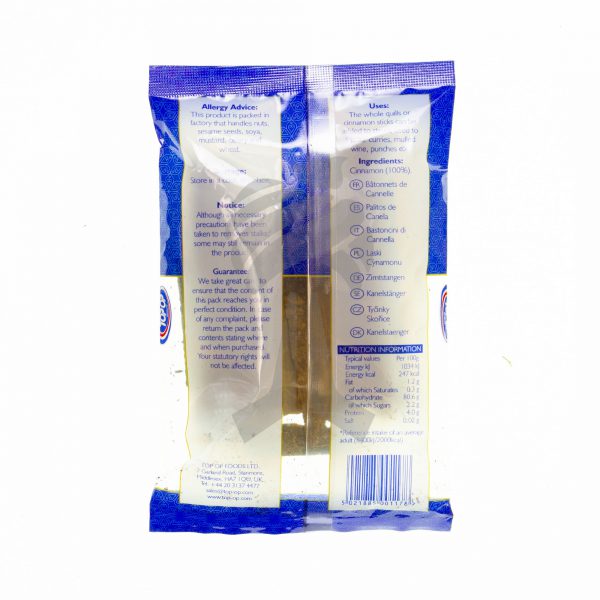 Top-Op Cinnamon Sticks 50g-28859