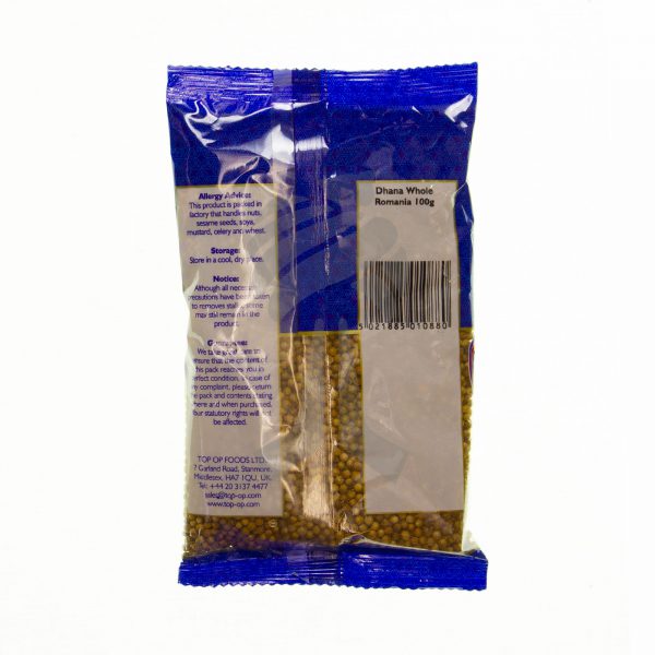 Top-Op Dhana Whole Romania 100g-28771