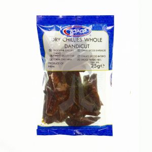 Top-Op Dry Chilli Whole Dandicut 25g-0