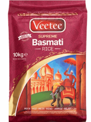 Veetee Supreme Basmati Rice 10kg-0