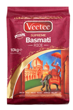 Veetee Supreme Basmati Rice 10kg-0