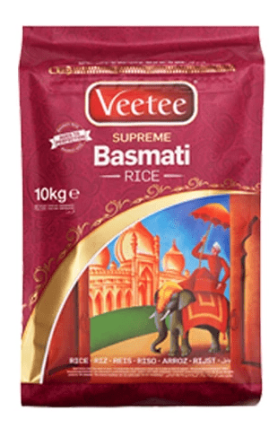 Veetee Supreme Basmati Rice 10kg-0