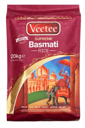Veetee Supreme Basmati Rice 20kg-0