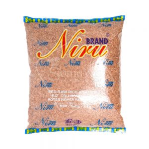 Niru Red Raw Rice Polished 5kg-0