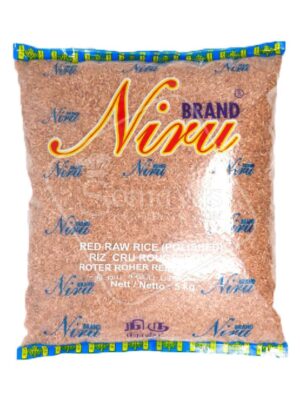 Niru Red Raw Rice Polished 5kg-0