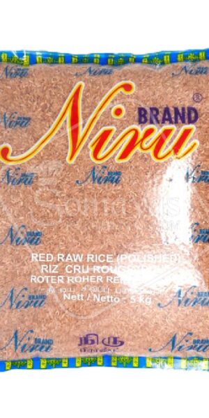 Niru Red Raw Rice Polished 5kg-0