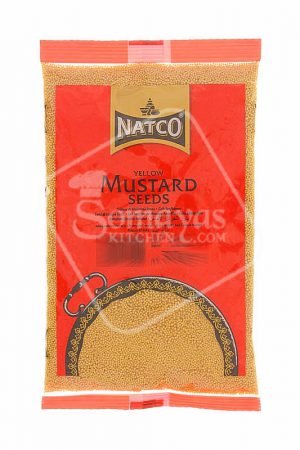 Natco Mustard Seeds Yellow 300g-0