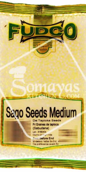 Fudco Sago Seeds Medium 375g-0