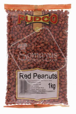 Fudco Red Peanuts 1kg-0