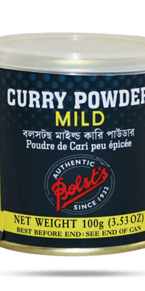 Bolst's Curry Powder Mild 100g