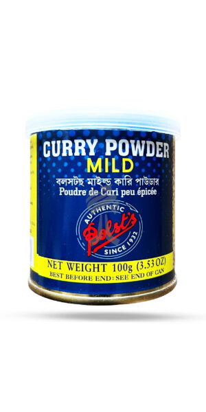 Bolst's Curry Powder Mild 100g