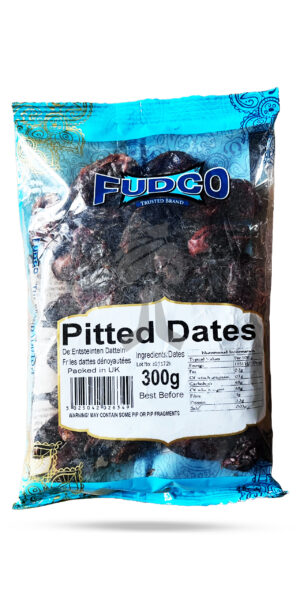 Fudco Pitted Dates 300g