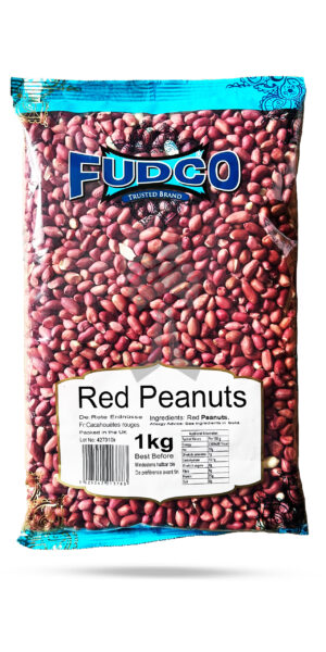 Fudco Red Peanuts 1kg