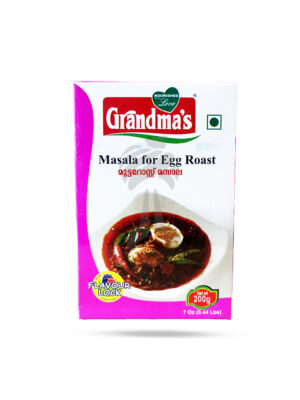 Grandmas Masala For Egg Roast 200g