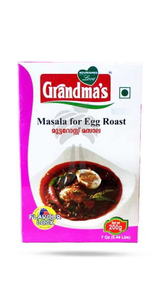 Grandmas Masala For Egg Roast 200g