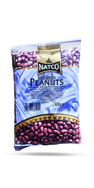 Natco Peanuts Red 400g
