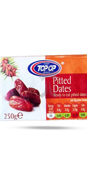 Top-Op Dates Pitted Block 250g